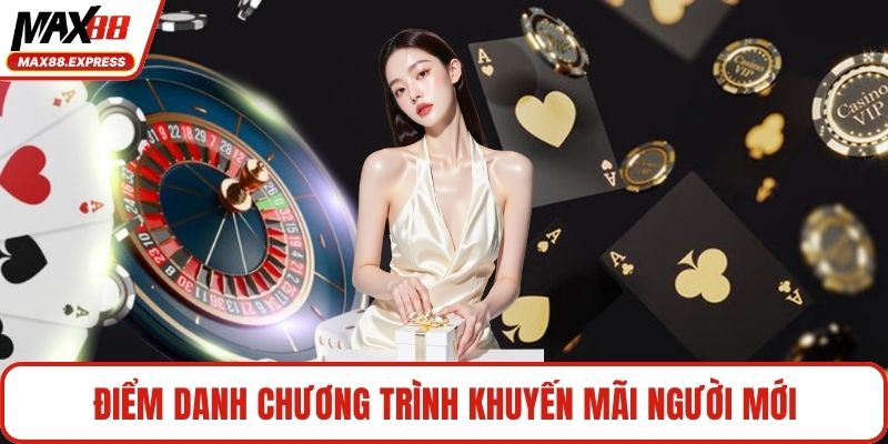 Điểm danh chương trình khuyến mãi người mới